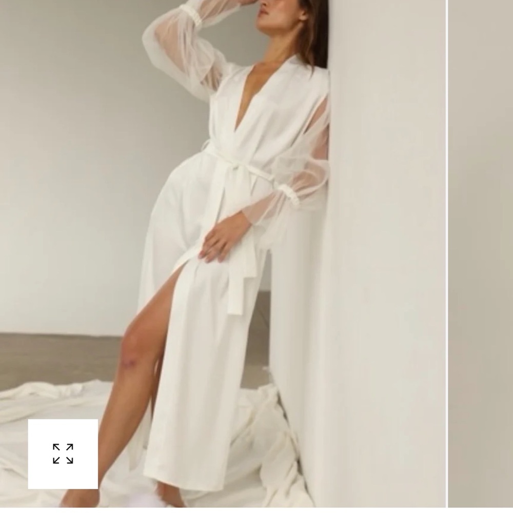 TheRobeUa Bridal Robe - Picture 3 of 3
